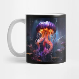 Neon Jellyfish #1 Mug